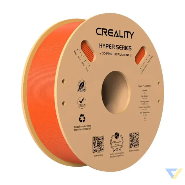 Hyper PLA Filament Creality (Orange) Filaments