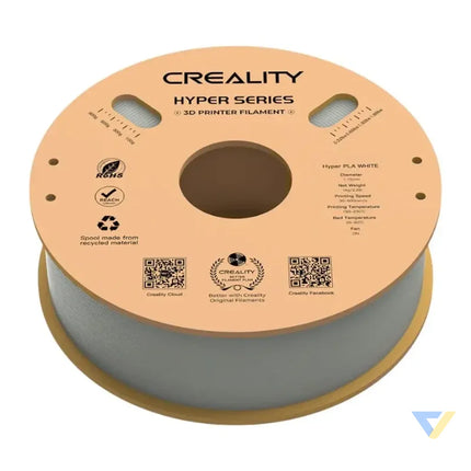 Hyper PLA Filament Creality (White) Filaments