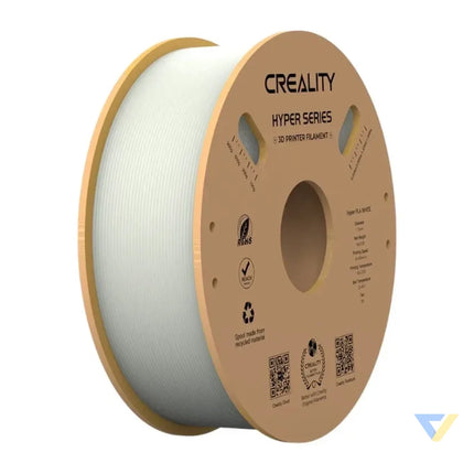 Hyper PLA Filament Creality (White) Filaments