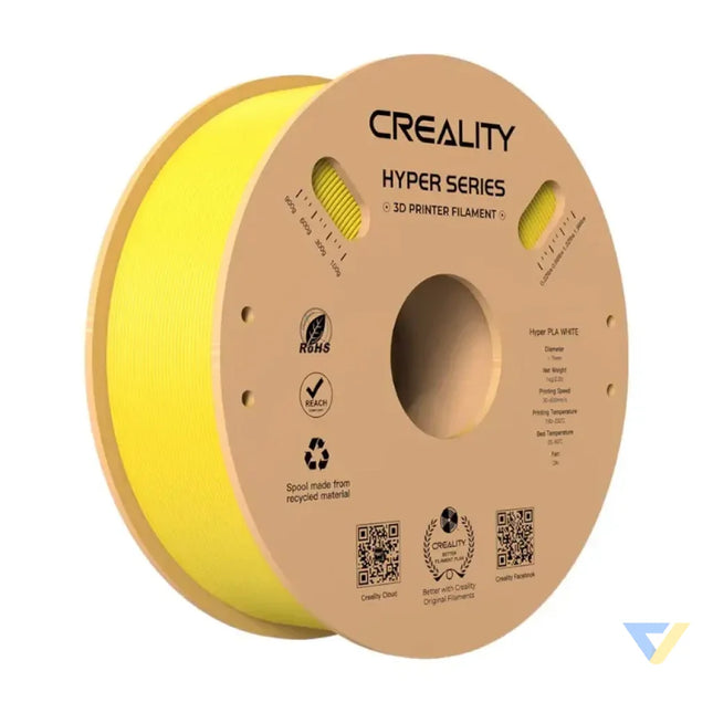Hyper PLA Filament Creality (Yellow) Filaments