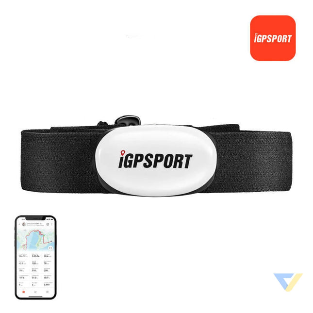 iGPSPORT HR40 chest pulse monitor (white) Sensors