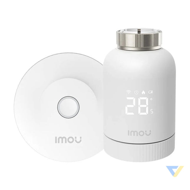 IMOU KIT TRV1 EU 2 ZigBee thermostatic head kit with 6 adapters and gateway Thermostatic heads