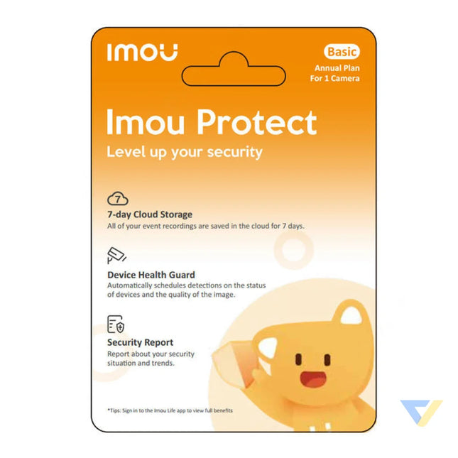 IMOU Protect Basic Gift Card (Annual Plan) Other