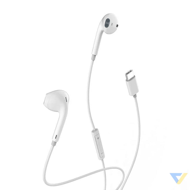 In ear wired headphones Mcdodo HP 6070 (white) Wired