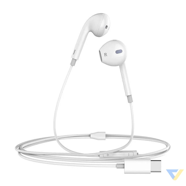 In ear wired headphones Mcdodo HP 6070 (white) Wired