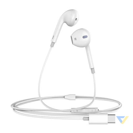 In ear wired headphones Mcdodo HP 6070 (white) Wired