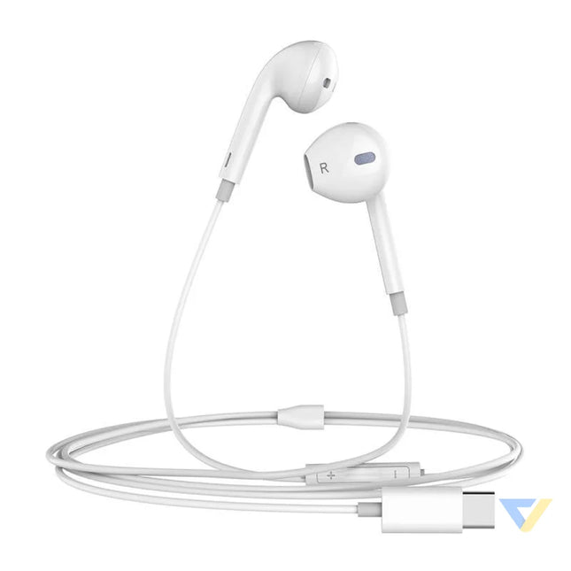 In ear wired headphones Mcdodo HP 6070 (white) Wired