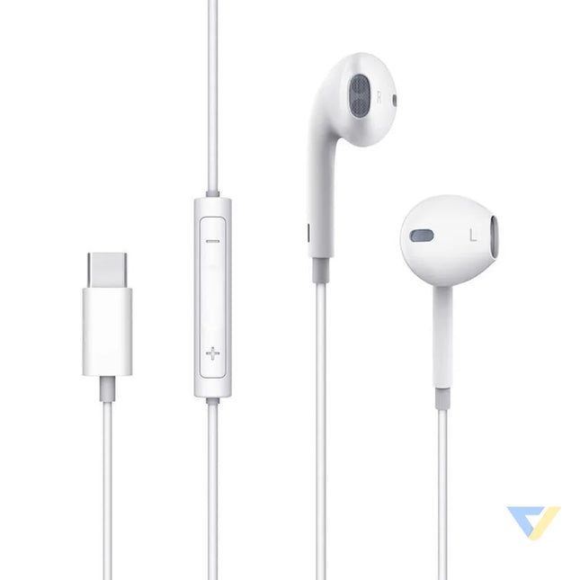 In ear wired headphones Mcdodo HP 6070 (white) Wired