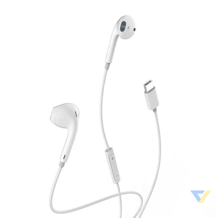 In ear wired headphones Mcdodo HP 6070 (white) Wired