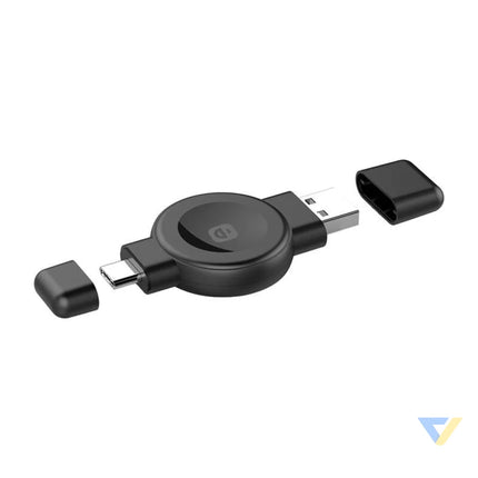 In line Choetech T606 F wireless charger for smartwatch (black) Other