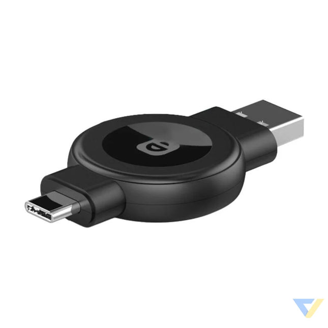In line Choetech T606 F wireless charger for smartwatch (black) Other