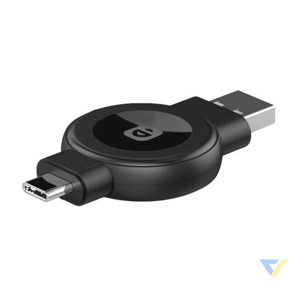In line Choetech T606 F wireless charger for smartwatch (black) Other
