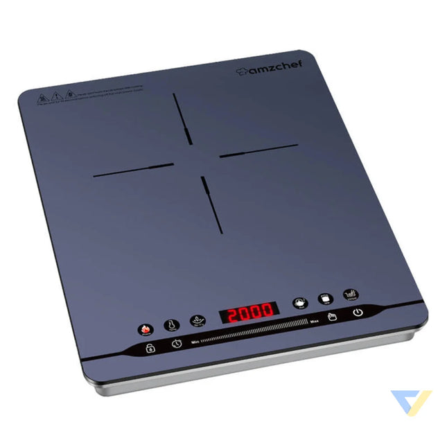 Induction Cooker AMZCHEF SK 20CB14T BU For cooking