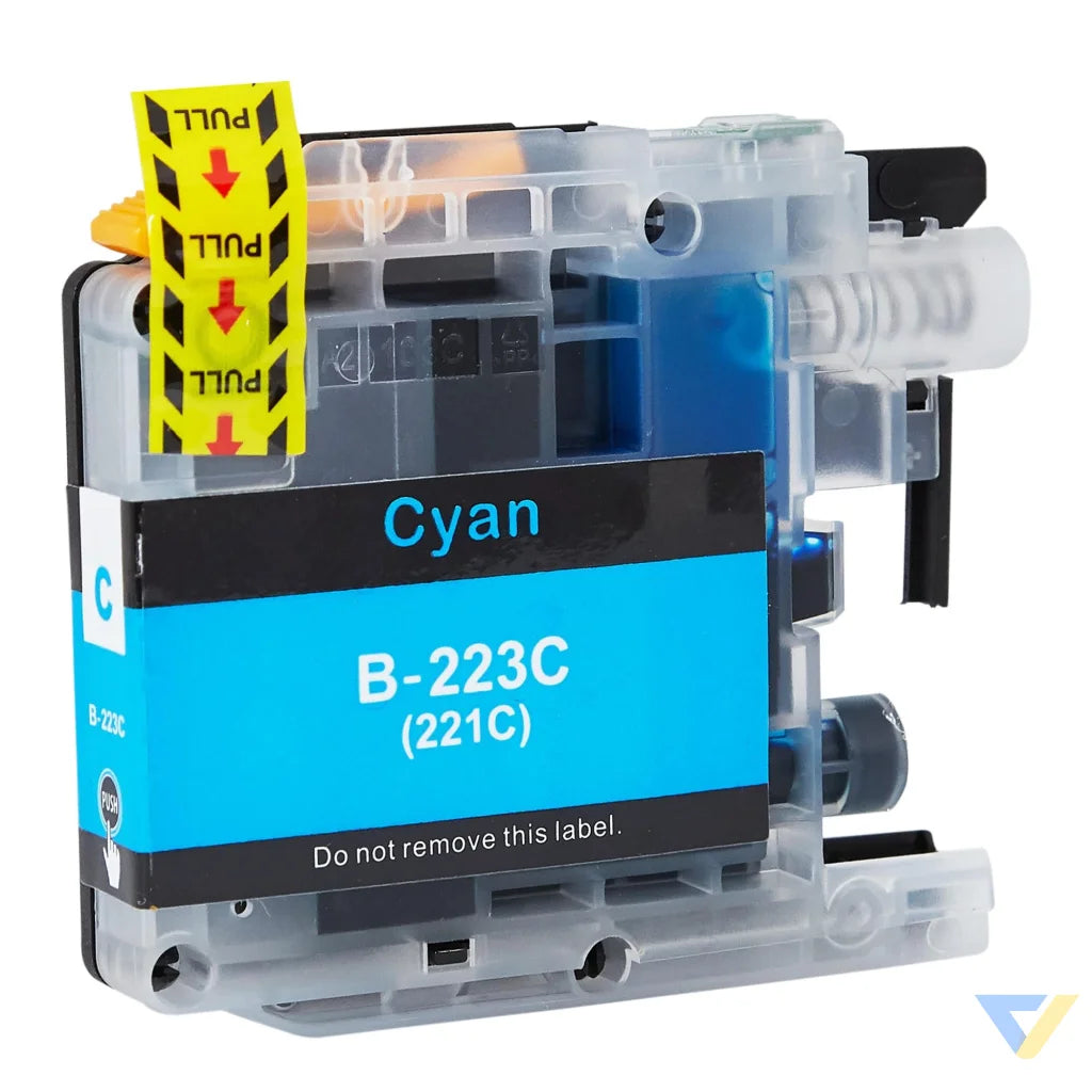 Ink for Brother | LC223C | cyan | 10 ml | bulk