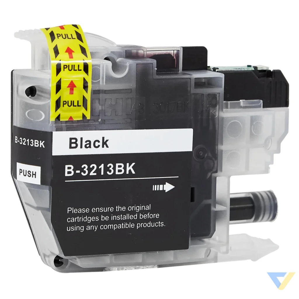 Ink for Brother | LC3213BK | black | 11 ml | bulk