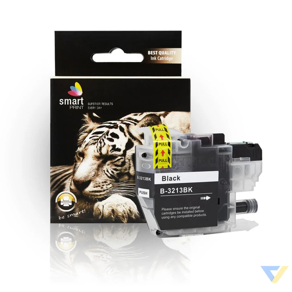 Ink for Brother | LC3213BK | black | 11 ml | Smart Print