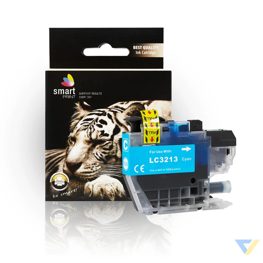 Ink for Brother | LC3213C | cyan | 7 ml | Smart Print
