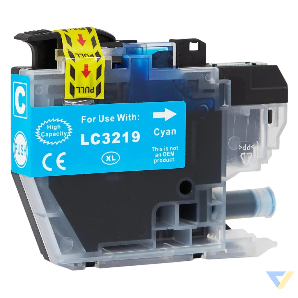 Ink for Brother | LC3219XLC | cyan | 18 ml | bulk