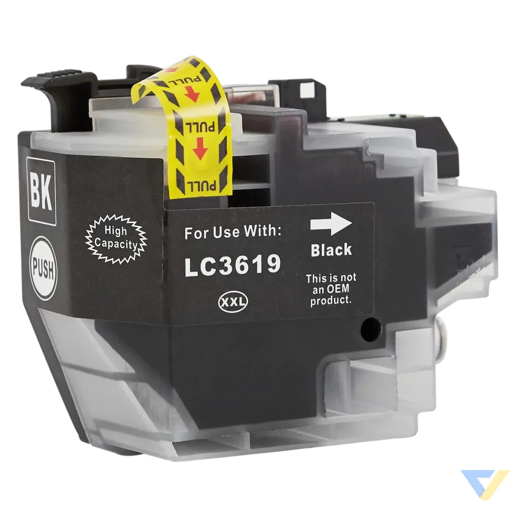 Ink for Brother | LC3619XLBK | black | 65 ml | bulk