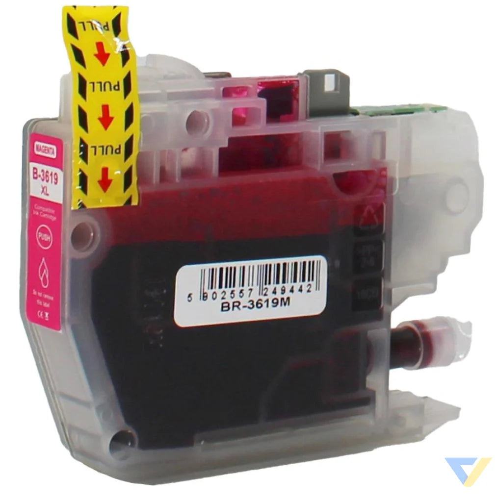 Ink for Brother | LC3619XLM | magenta | 18 ml | bulk