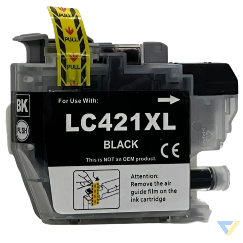 Ink for Brother | LC421 | black | 16 ml | bulk