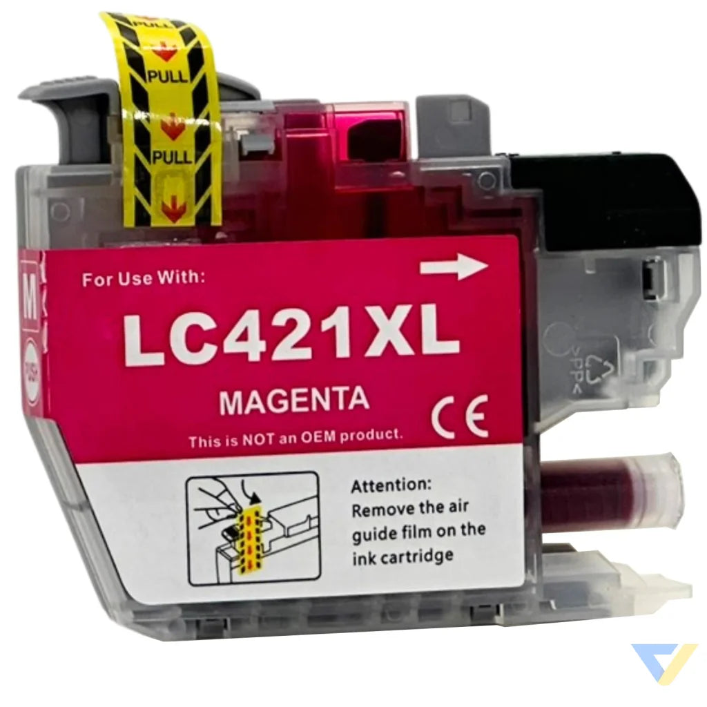 Ink for Brother | LC421 | magenta | 8.5 ml | bulk