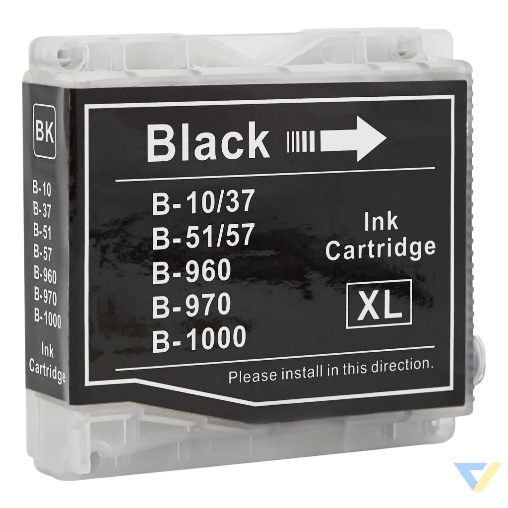 Ink for Brother | LC970BK / LC1000BK | black | 36 ml | bulk