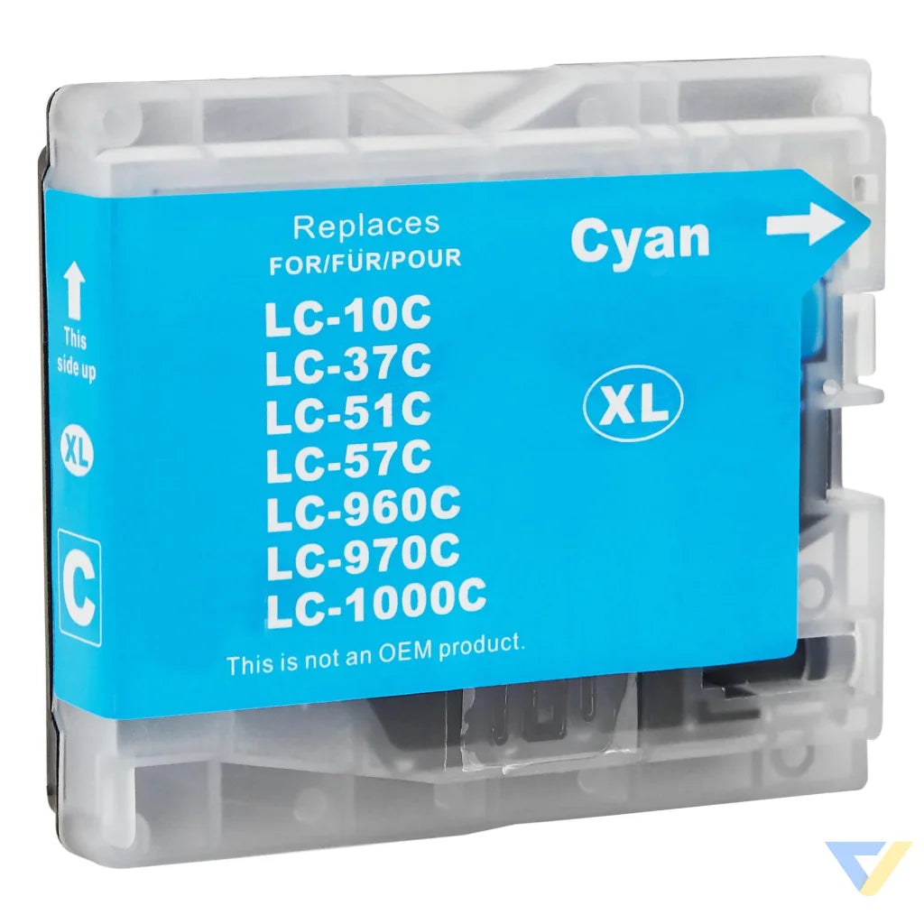 Ink for Brother | LC970C / LC1000C | cyan | 36 ml | bulk