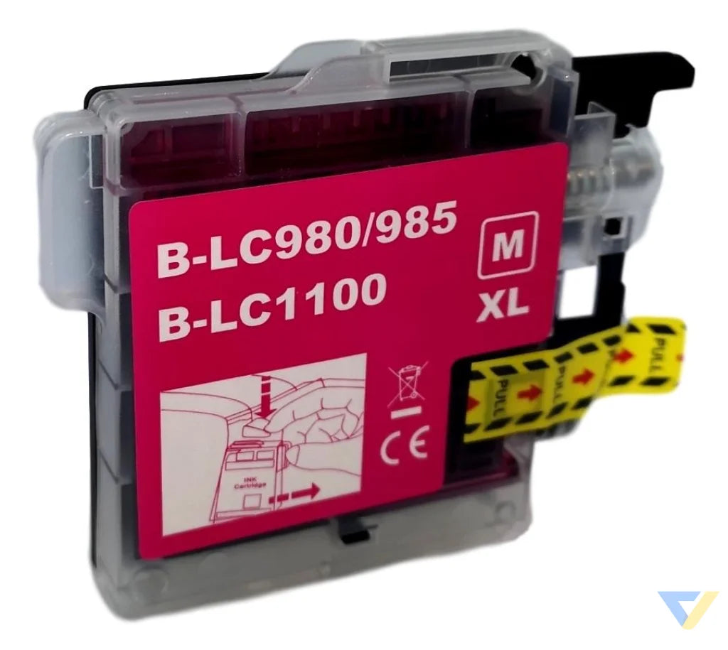 Ink for Brother | LC980M / LC985M / LC1100M | magenta | 12 ml | bulk