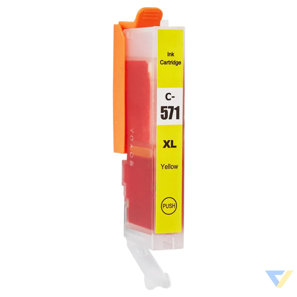 Ink for Canon | 0334C001 / CLI571YXL / CLI571Y | yellow | 12 ml | bulk