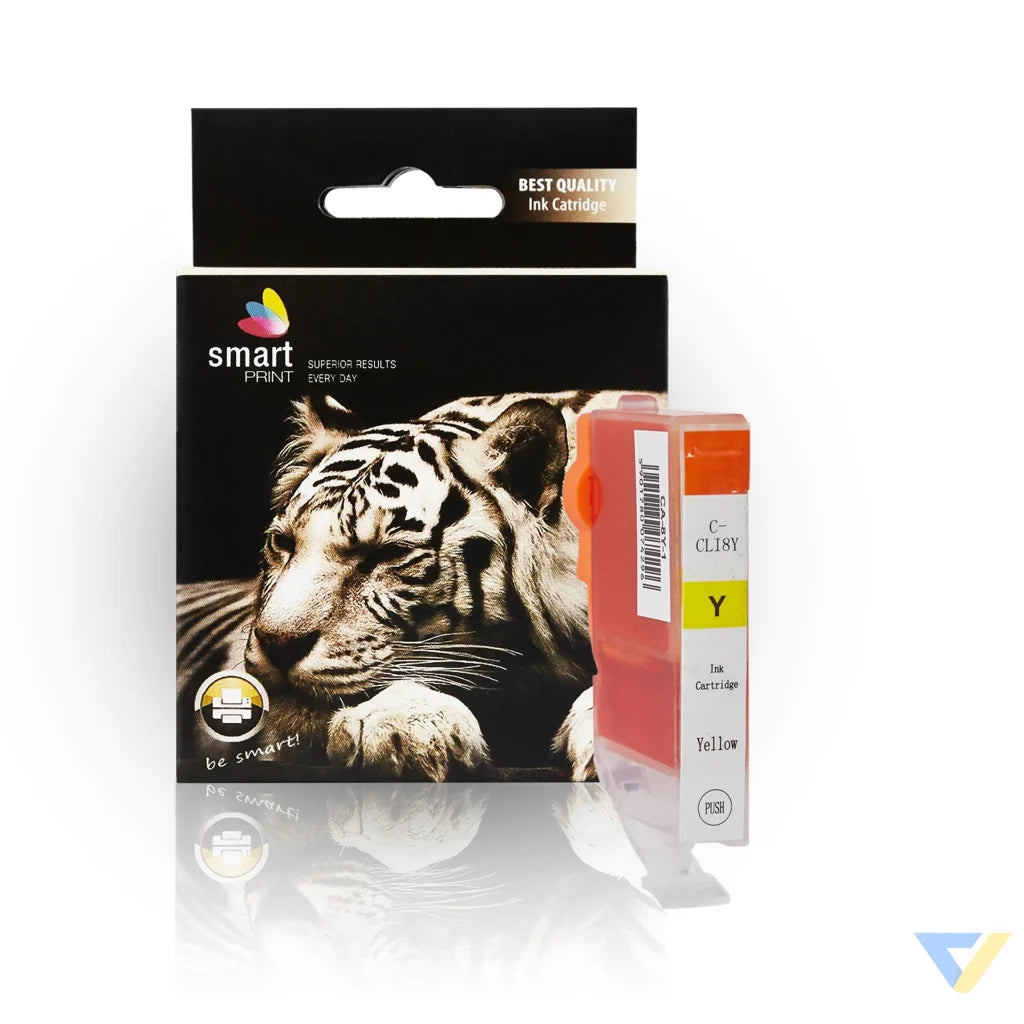 Ink for Canon | 0623B / CLI8Y | yellow | 14 ml | Smart Print