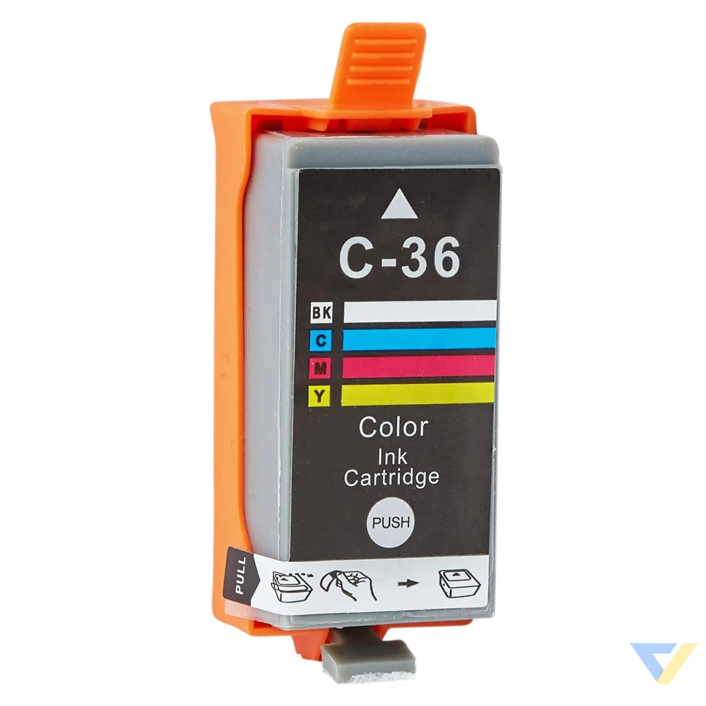 Ink for Canon | 1511B001 / CLI36 | multicolor | 12.5 ml | bulk