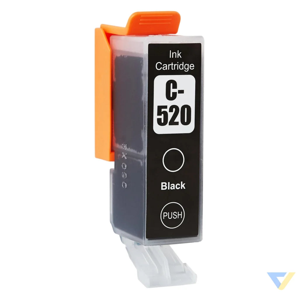 Ink for Canon | 2932B001 / PGI520BK | black | 21 ml | bulk