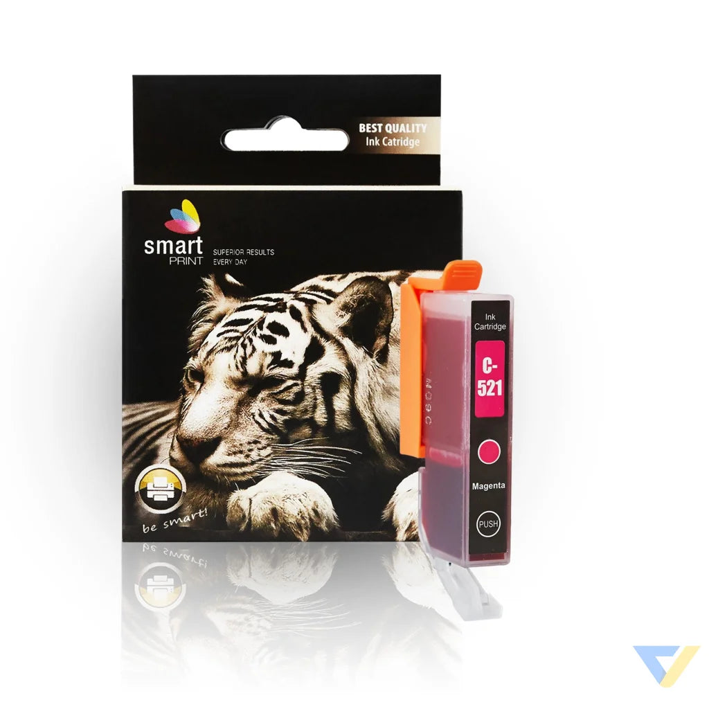 Ink for Canon | 2935B / CLI521M | magenta | 10.5 ml | Smart Print