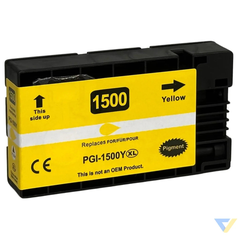 Ink for Canon | 9195B001 / PGI1500XLY | yellow | 12 ml | bulk