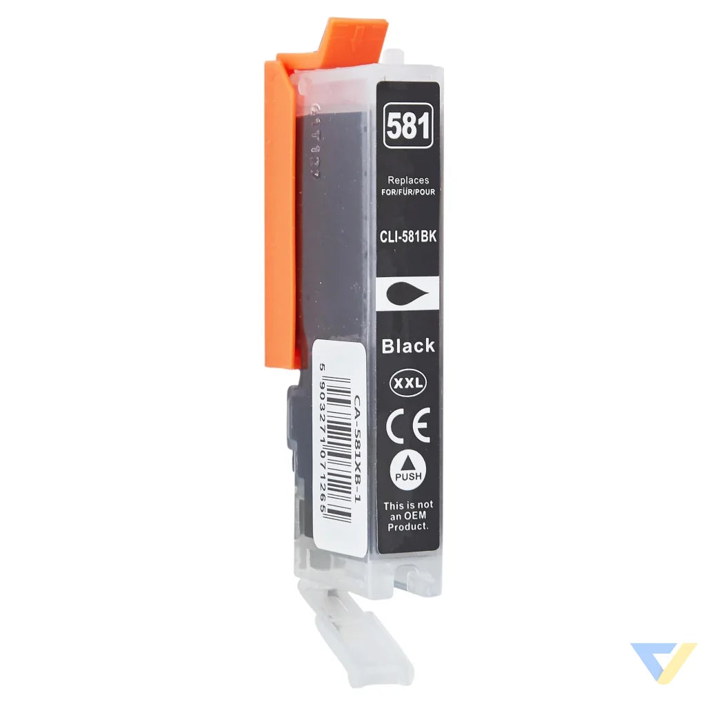 Ink for Canon | CLI-581B | black | 12 ml | bulk
