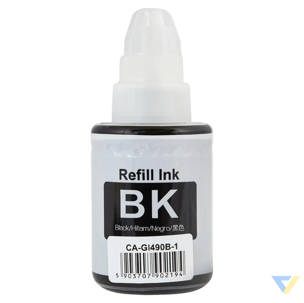 Ink for Canon | GI-490B | black | 70 ml | bulk