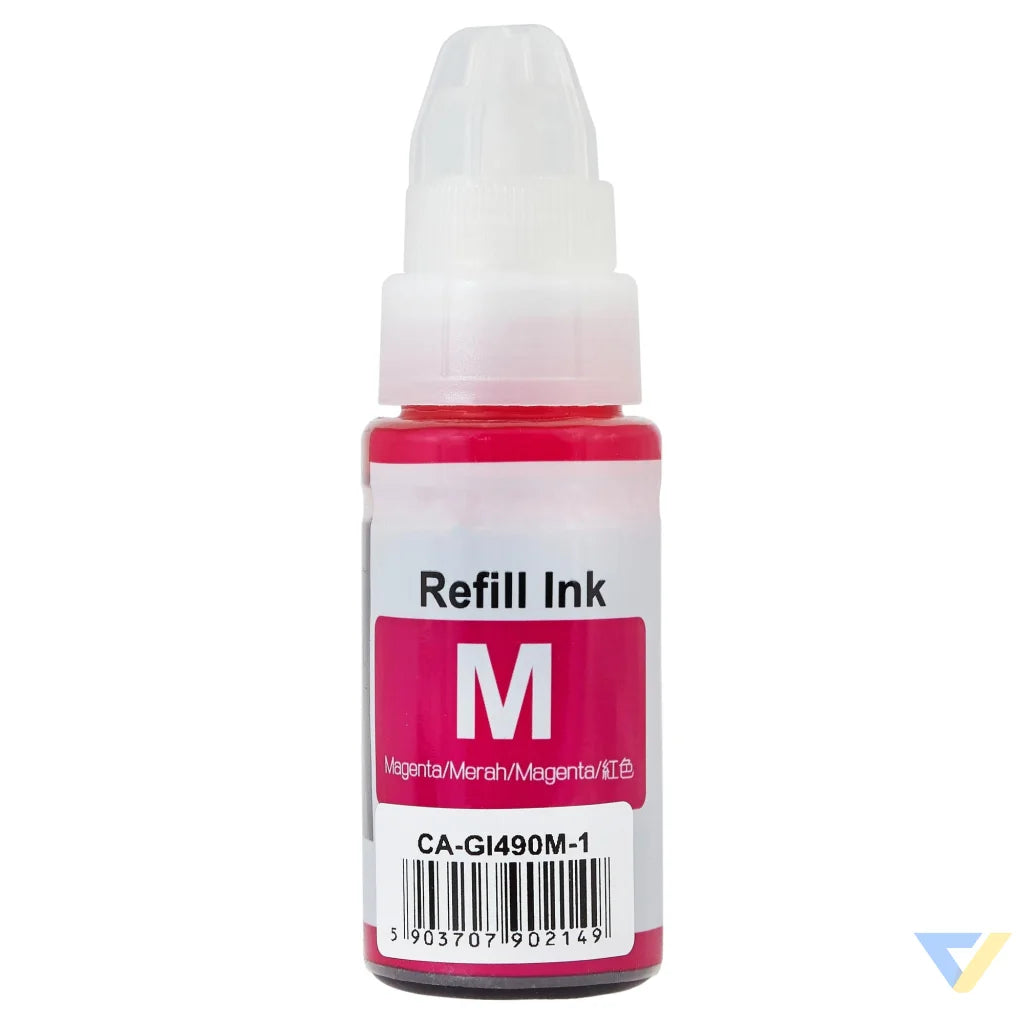 Ink for Canon | GI-490M | magenta | 70 ml | bulk