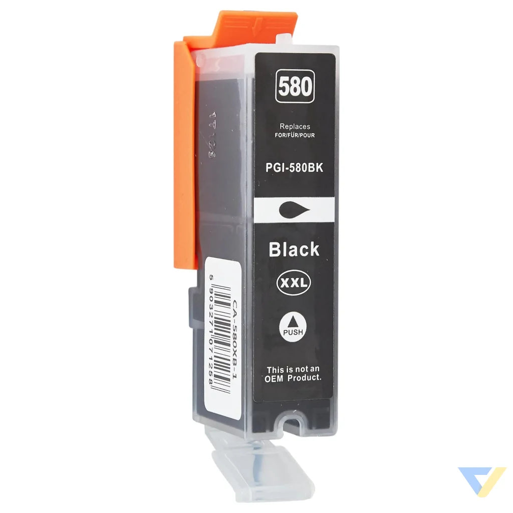 Ink for Canon | PGI-580PGBK | black | 27 ml | bulk