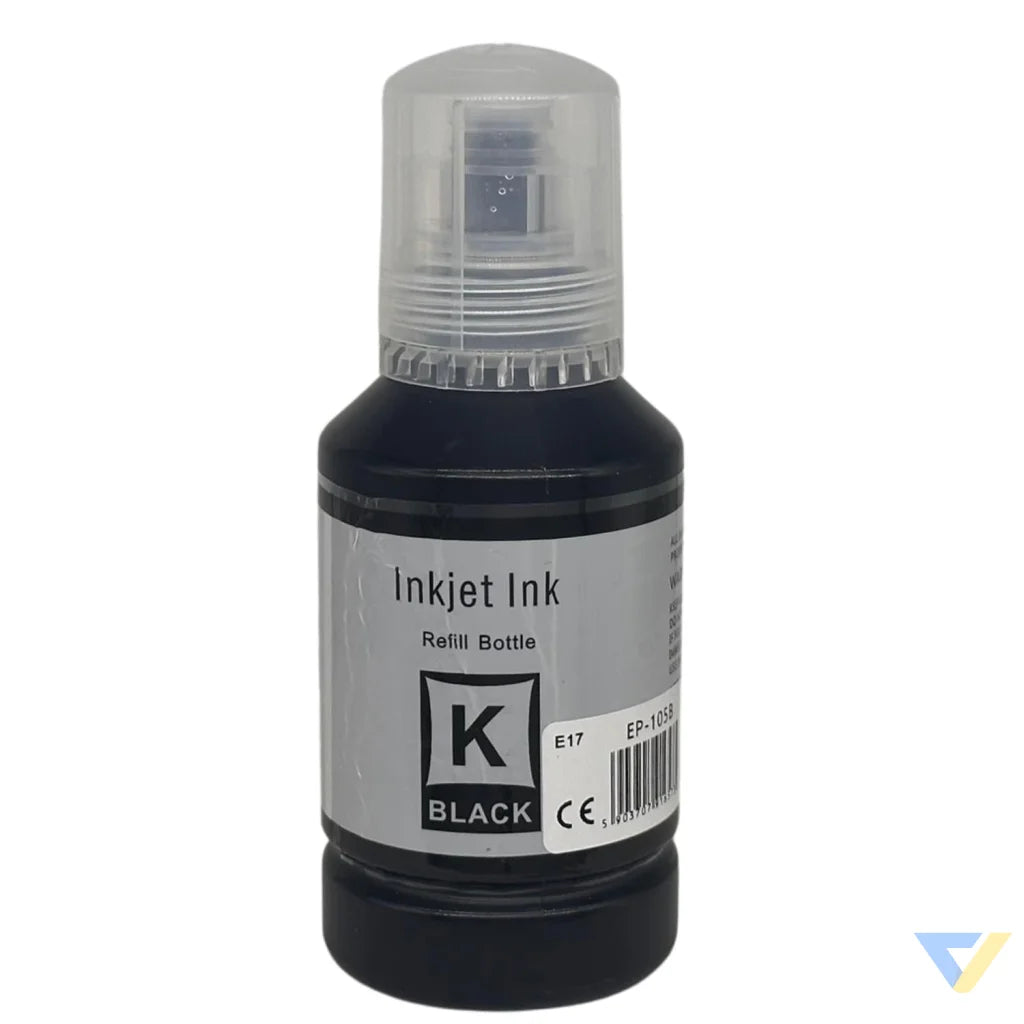 Ink for Epson | C13T00Q140 | black | 130 ml | bulk