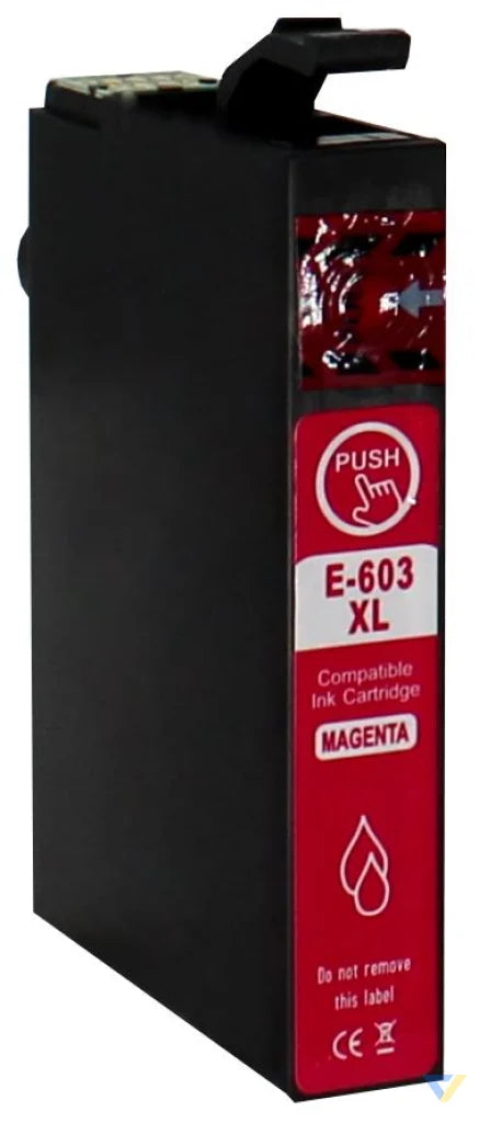 Ink for Epson | C13T03A34010 | magenta | 12 ml | bulk