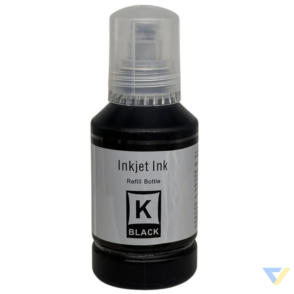 Ink for Epson | C13T03V14A / 101XL | black | 127 ml | bulk