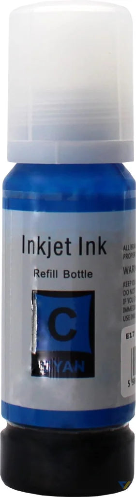 Ink for Epson | C13T03V24A / 101XL | cyan | 70 ml | bulk