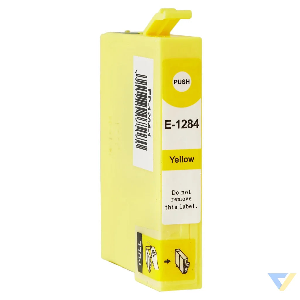 Ink for Epson | C13T12844011 / T1284 | yellow | 10 ml | bulk