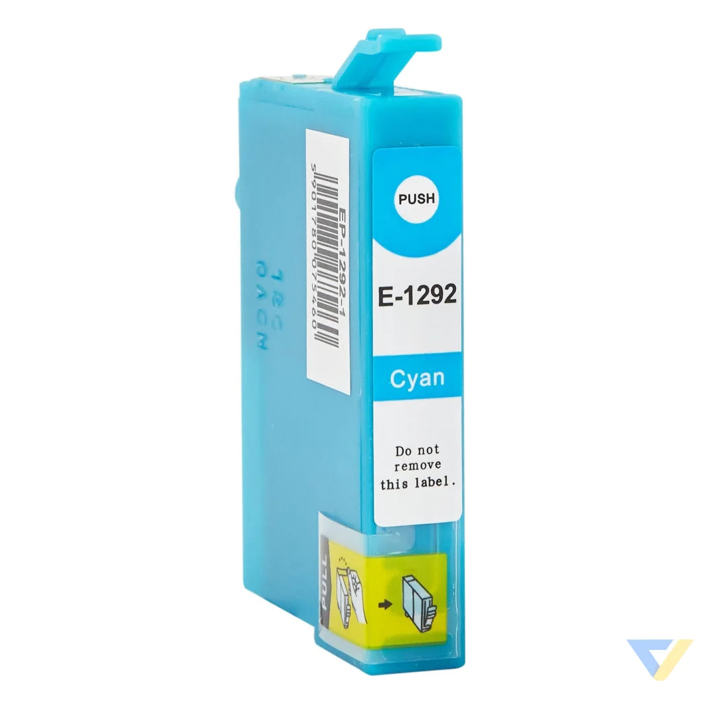 Ink for Epson | C13T12924011 / T1292 | cyan | 15 ml | bulk
