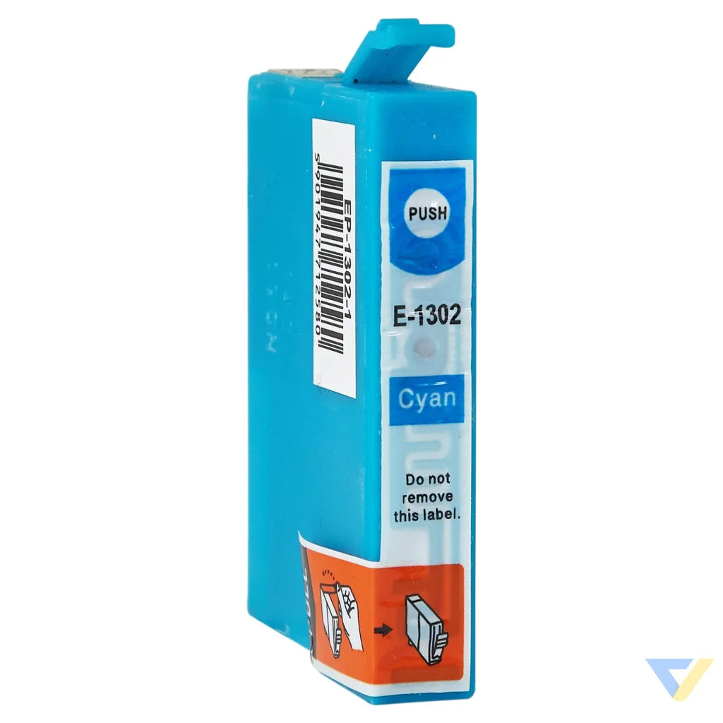 Ink for Epson | C13T13024010 / T1302 | cyan | 18 ml | bulk
