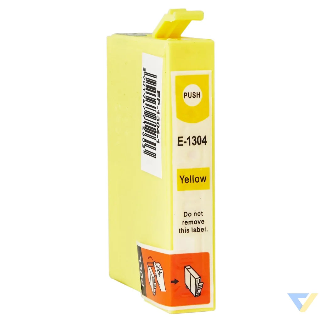 Ink for Epson | C13T13044010 / T1304 | yellow | 18 ml | bulk