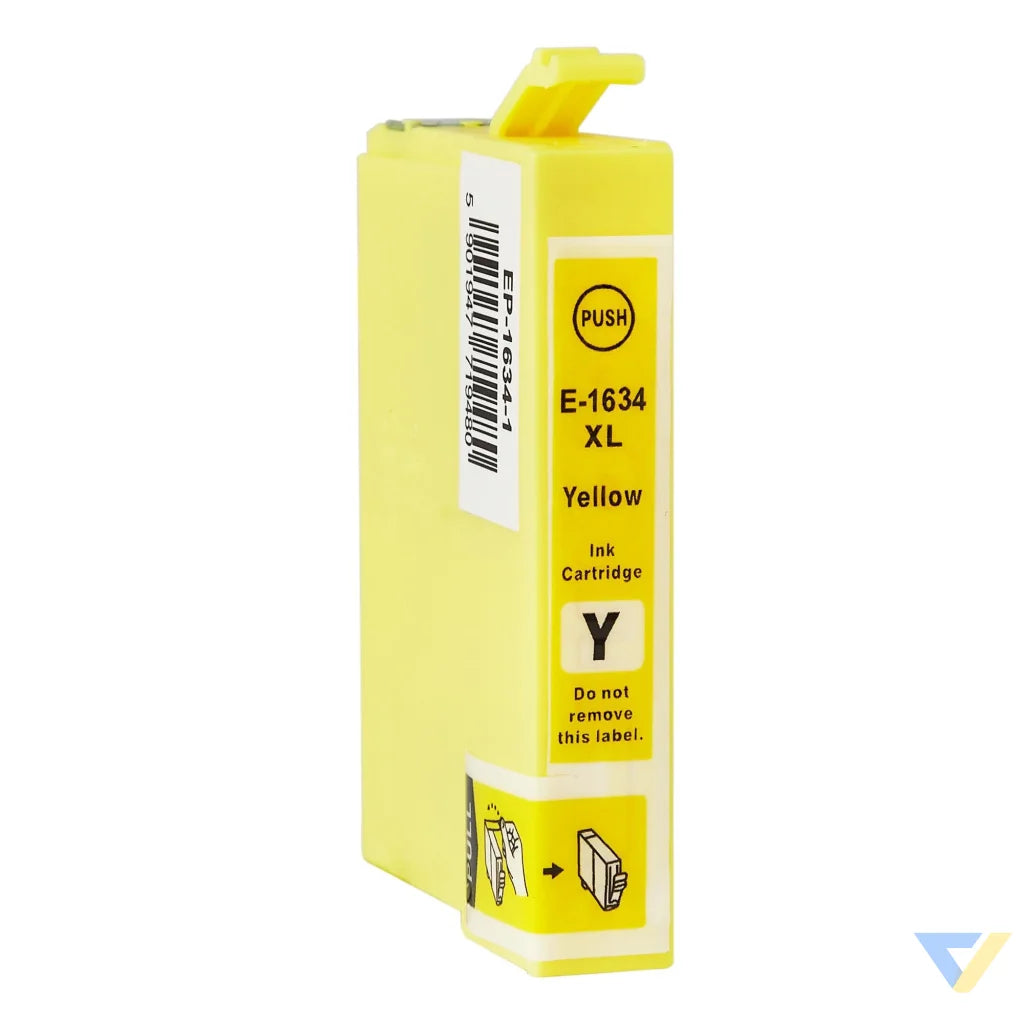 Ink for Epson | C13T16344010 / T1634 | yellow | 15 ml | bulk