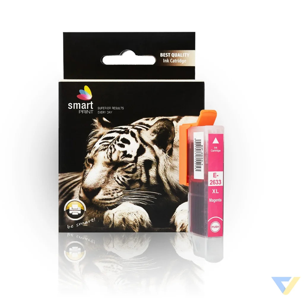 Ink for Epson | C13T26334010 / T2633 | magenta | 14 ml | Smart Print