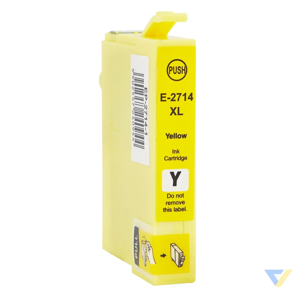 Ink for Epson | C13T27144010 / T2714 | yellow | 15 ml | bulk